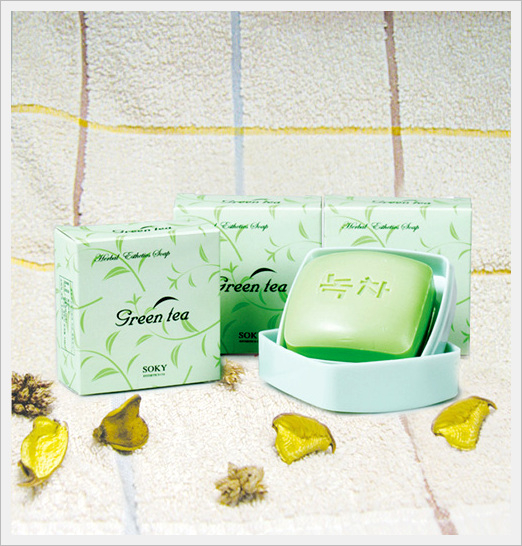 Green Tea Soap  Made in Korea